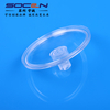 Transparent Medical PC Accessories Injection Molding Parts