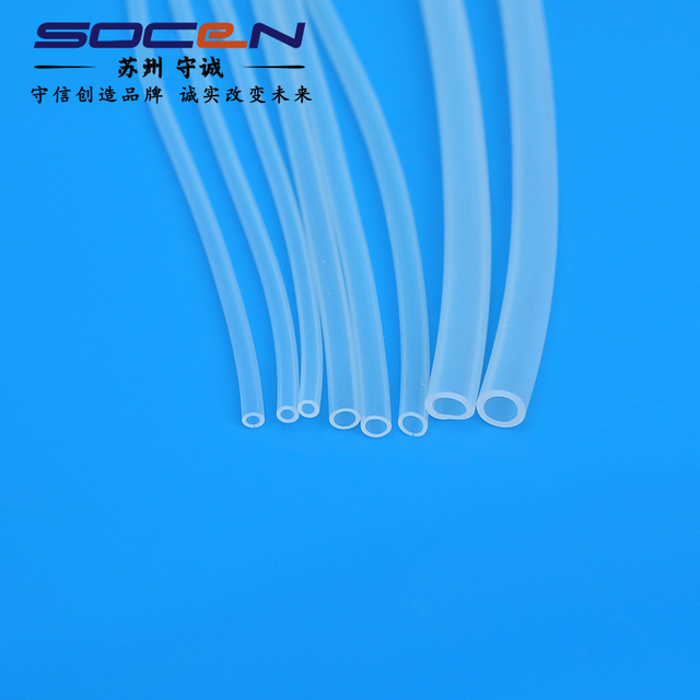 Customizable Medical Silicone Drainage Tube Extrusion Molding
