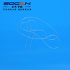 Medical Ultra-thin Silicone Tube Extrusion Molding Customized