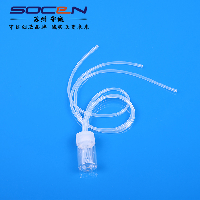 Silicone Stopper for Reagent Bottles-with Medical Silicone Tube