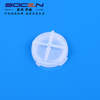 Puncture Device Poke Card Cross Sealing Cap Medical Grade Silicone