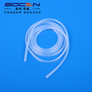 Medical Silicone Extrusion Molding- Cross Developer Silicone Tubing