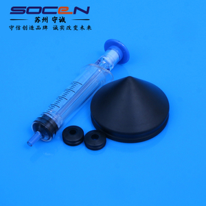Medical Silicone Accessories- Silicone Piston for Syringe