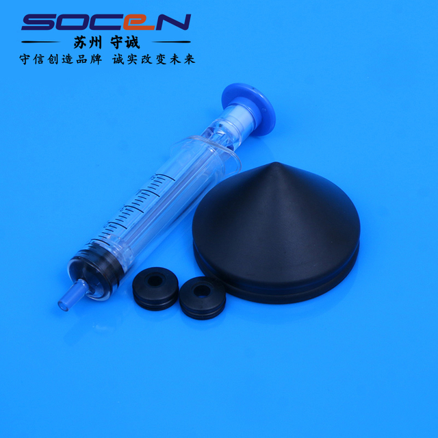 Medical Silicone Accessories- Silicone Piston for Syringe