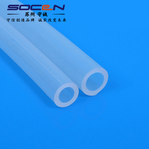 Medical Silicone Extrusion Tube for Peristaltic Pumps