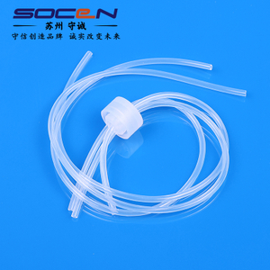 Silicone Stopper for Reagent Bottles-with Medical Silicone Tube