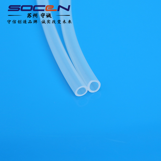 Customizable Medical Silicone Drainage Tube Extrusion Molding