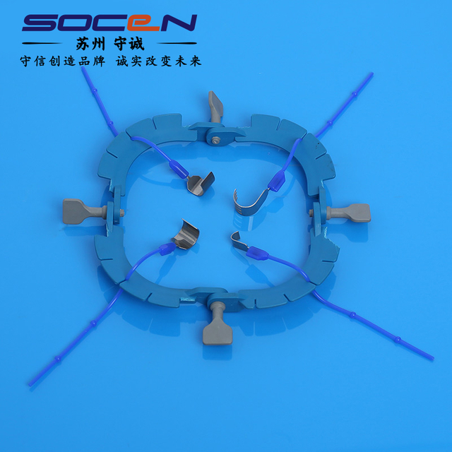 Surgical Retractors-Plastic Discs-Medical Instrument Accessories