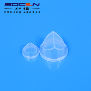 Medical Liquid Silicone Fittings_Sealing One-way Duckbill Valve