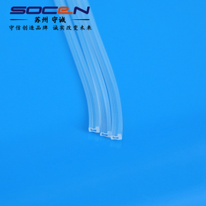 Customizable Shaped Medical Silicone Tubing Heat-resistant 