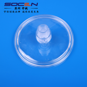 Medical Grade PC Transparent Accessories Injection Molded Part