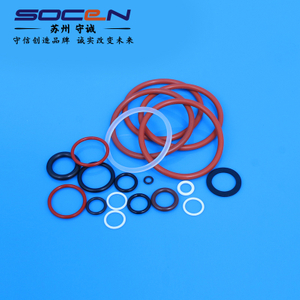 Customized Medical Silicone Accessories-Sealing Rings/ O-rings